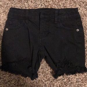 Youth art class jean shorts